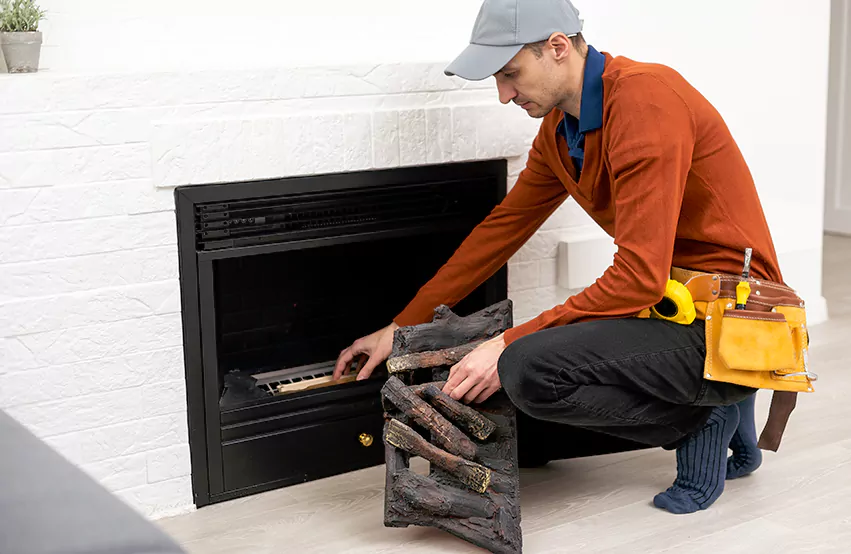 Wood Fireplace Repair in Kalamazoo, MI